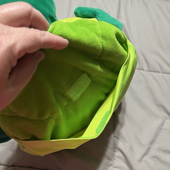 The Manhattan Toy Company Sea Turtle Green Purple Star Pocket 17" Stuffed Toy - Picture 8 of 9